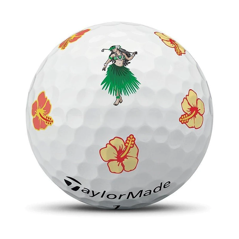 Limited Edition - TP5 Pix Golf Balls - Island Time