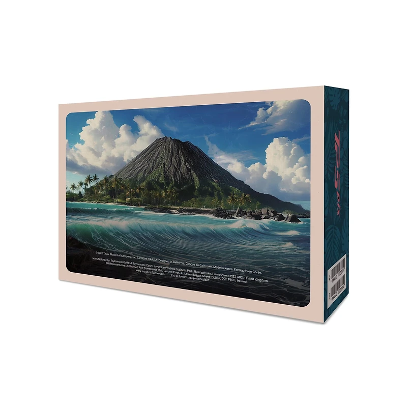 Limited Edition - TP5x Pix Golf Balls - Island Time