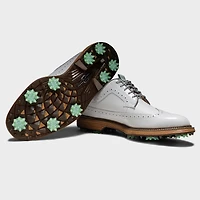 Men's LE Todd Snyder x Premiere Series Marquis Spiked Golf Shoe - White/Mint