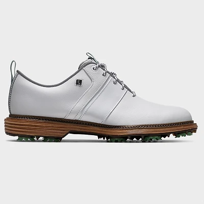 Men's LE Todd Snyder x Premiere Series Packard Spiked Golf Shoe - White/Grey/Mint