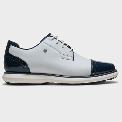 Prior Generation - Women's Traditions Spikeless Golf Shoe White/Navy