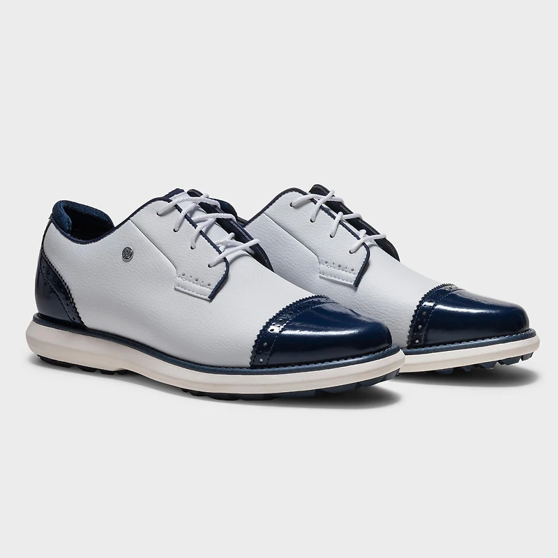 Prior Generation - Women's Traditions Spikeless Golf Shoe White/Navy