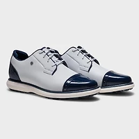 Women's Traditions Spikeless Golf Shoe - White/Navy
