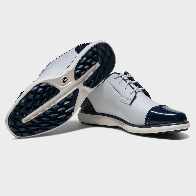 Prior Generation - Women's Traditions Spikeless Golf Shoe White/Navy