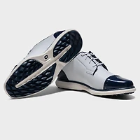 Women's Traditions Spikeless Golf Shoe - White/Navy