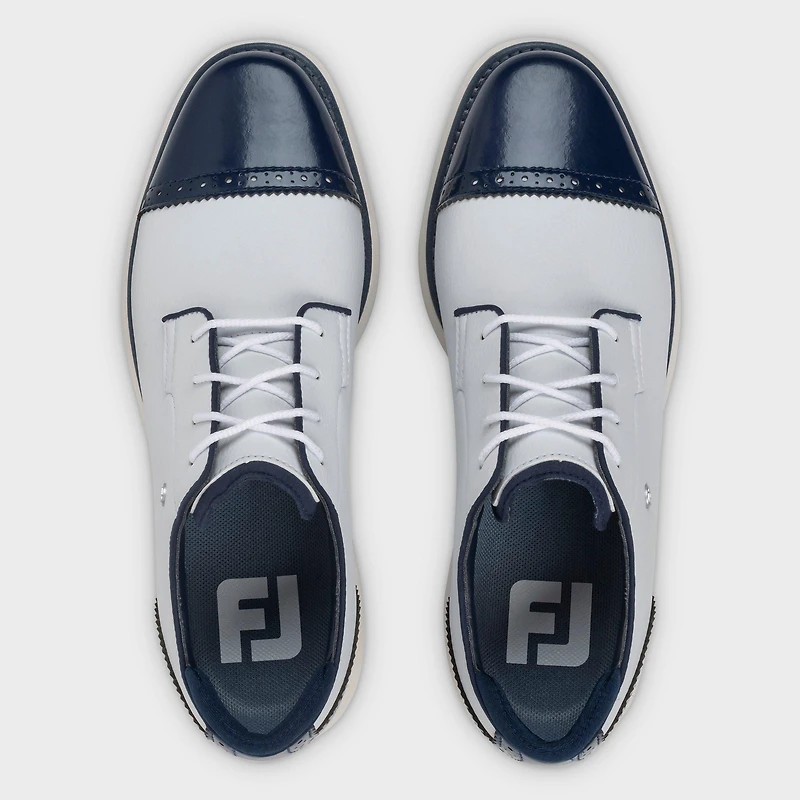 Prior Generation - Women's Traditions Spikeless Golf Shoe White/Navy