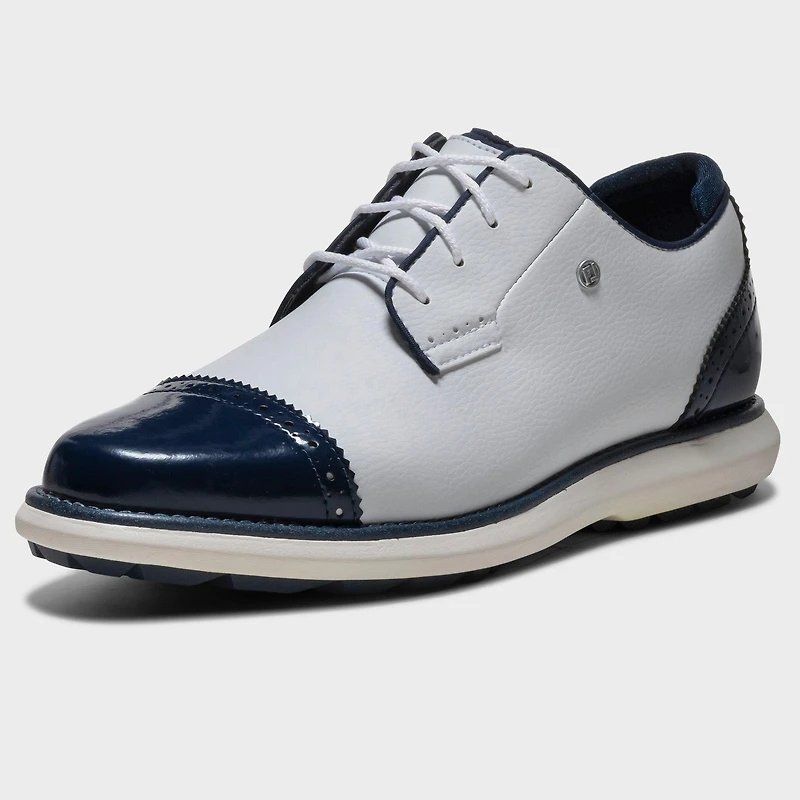 Women's Traditions Spikeless Golf Shoe - White/Navy