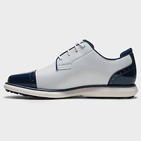 Prior Generation - Women's Traditions Spikeless Golf Shoe White/Navy
