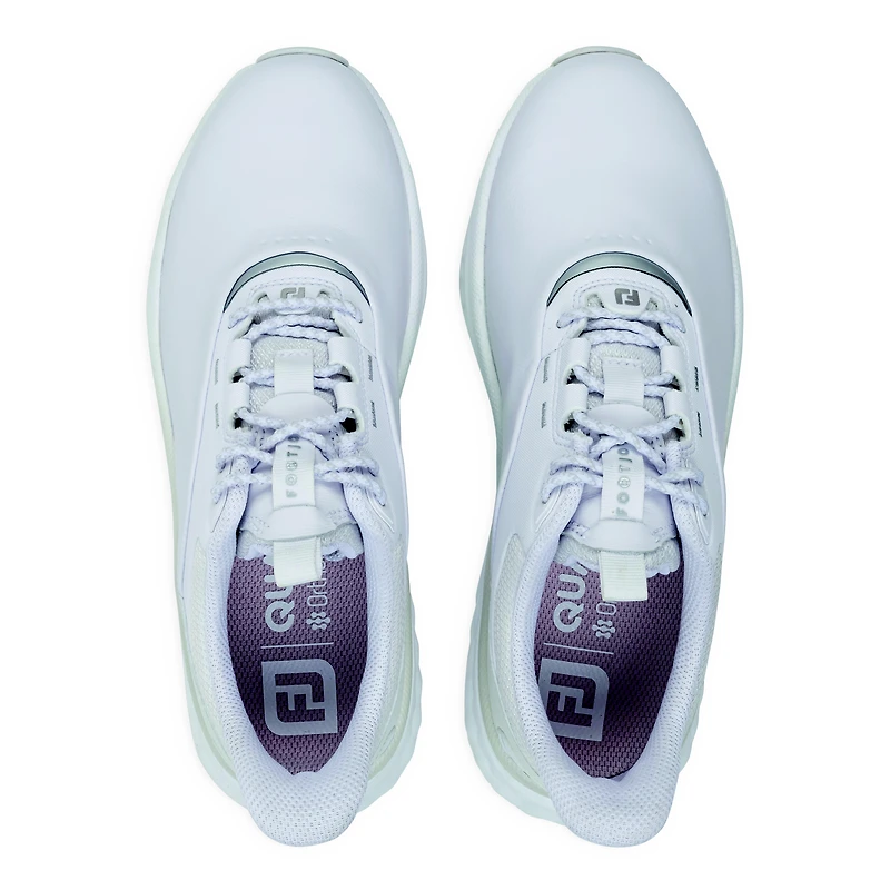 Women's Quantum Spikeless Golf Shoe - White