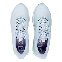 Women's Quantum Spikeless Golf Shoe - White