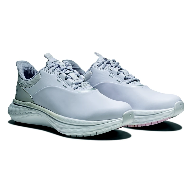 Women's Quantum Spikeless Golf Shoe - White