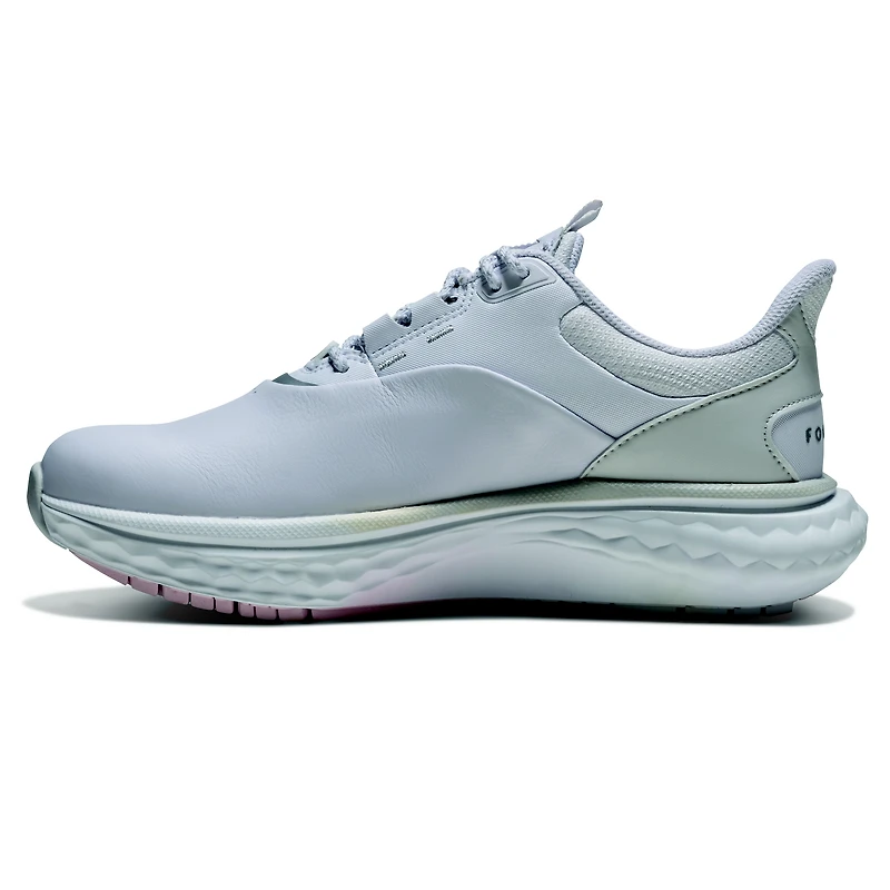Women's Quantum Spikeless Golf Shoe - White