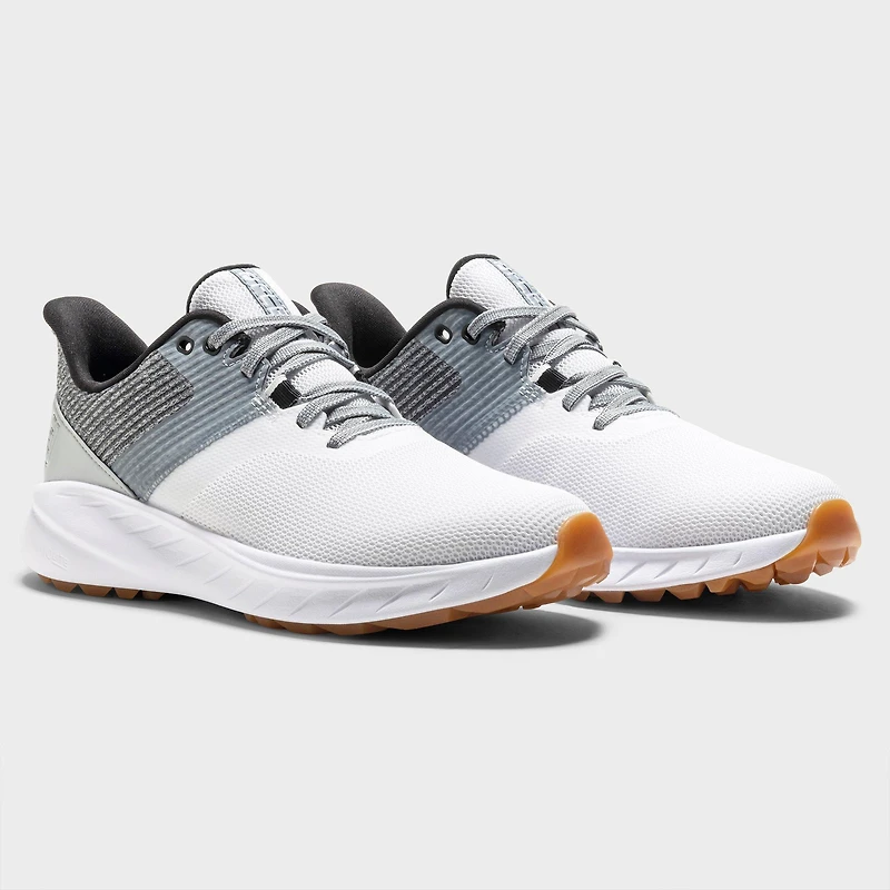 Women's Flex Spikeless Golf Shoe - White/Grey