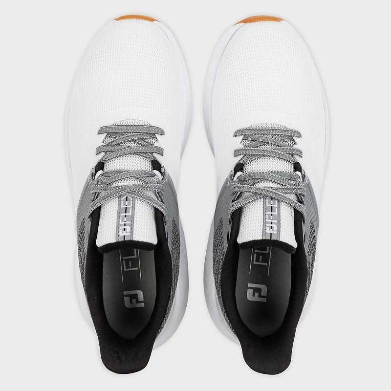 Women's Flex Spikeless Golf Shoe - White/Grey