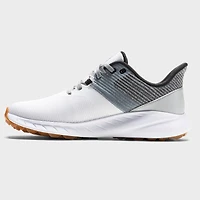 Women's Flex Spikeless Golf Shoe - White/Grey