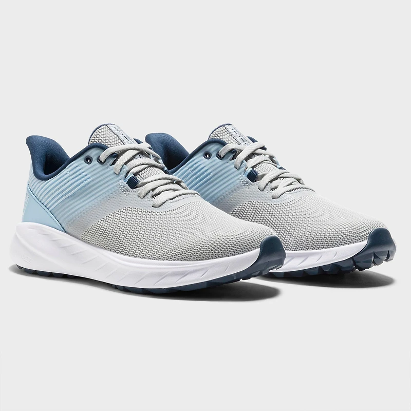 Women's Flex Spikeless Golf Shoe - Grey/Blue