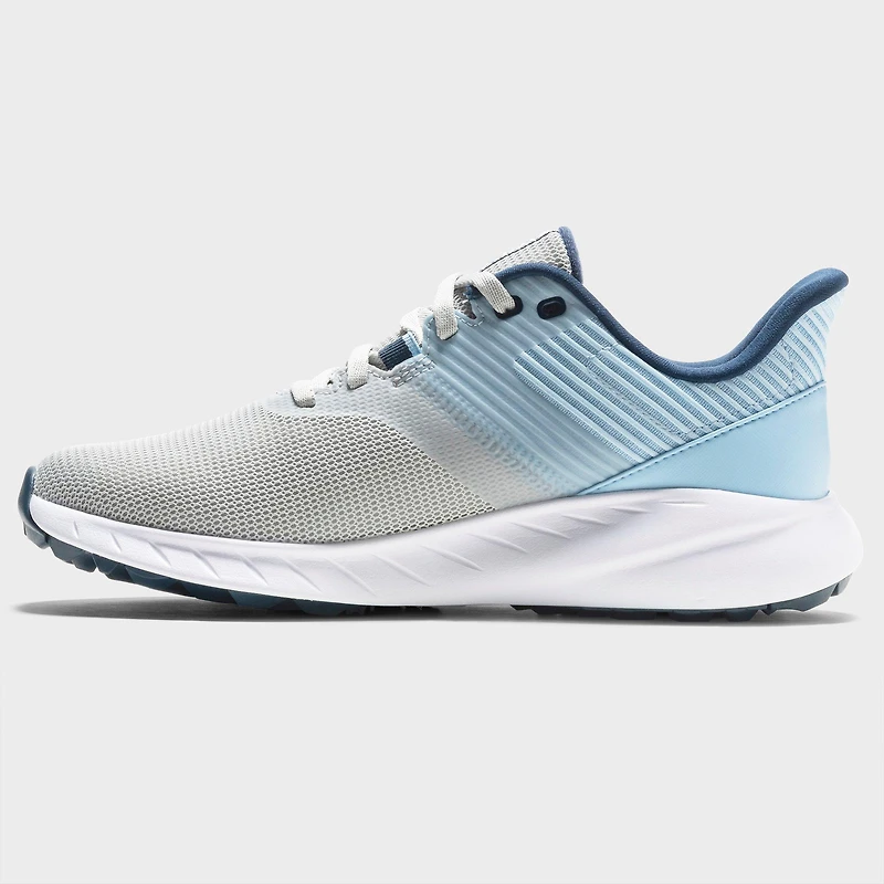 Women's Flex Spikeless Golf Shoe - Grey/Blue