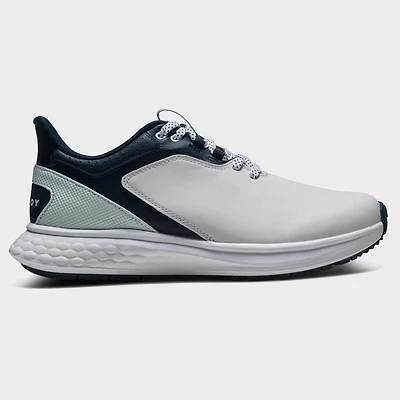 Women's FJ Pulse Spikeless Golf Shoe - White/Blue