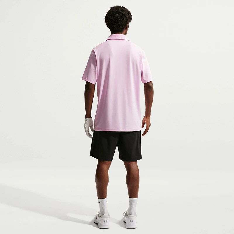 Men's Dri-FIT Velocity Solid Short Sleeve Polo