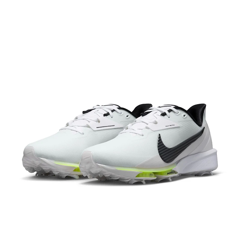 NXT Infinity Tour 3 Spikeless Golf Shoe - White/Grey