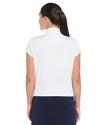 Women's Stripe Ribbed Sleeveless Top