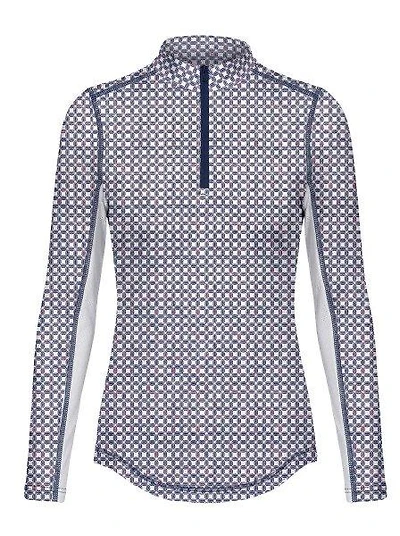 Women's Starseed Geo Sun Protection Long Sleeve Top