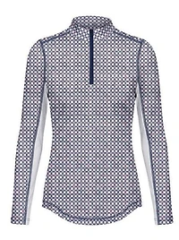 Women's Starseed Geo Sun Protection Long Sleeve Top