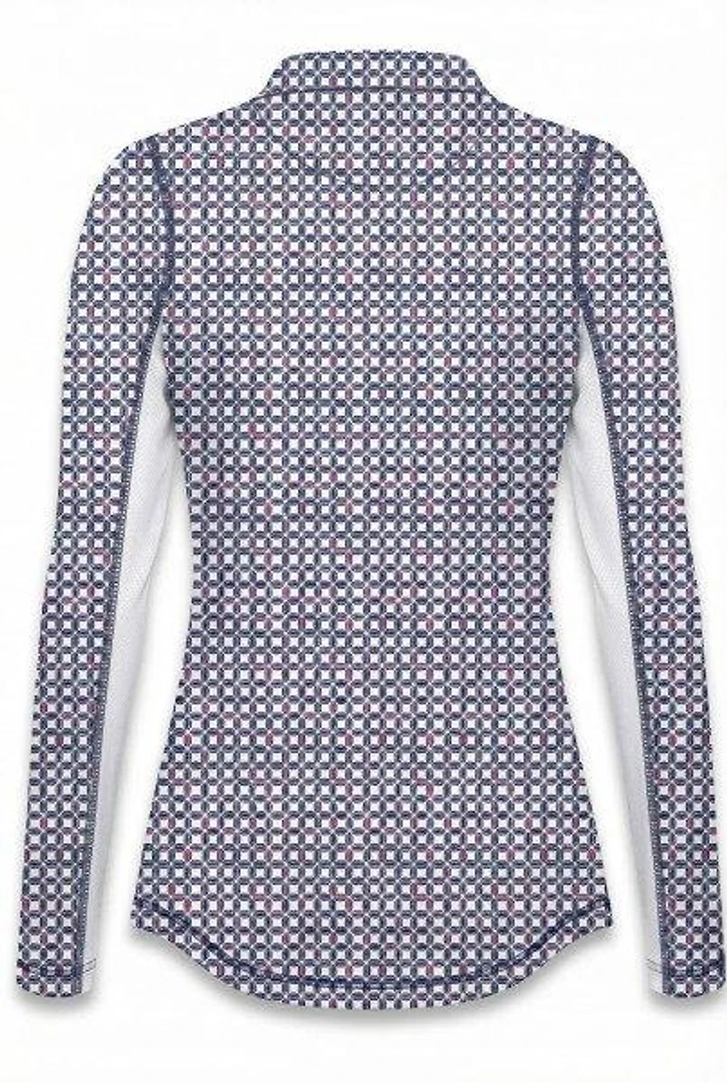 Women's Starseed Geo Sun Protection Long Sleeve Top