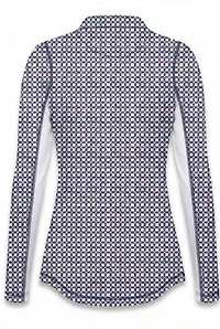 Women's Starseed Geo Sun Protection Long Sleeve Top
