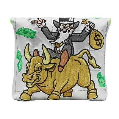 Limited Edition - Bull Market Wizard Mallet Putter Headcover