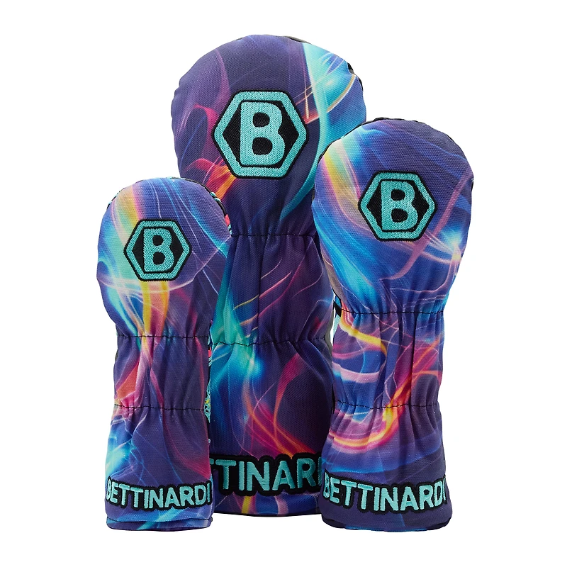 Limited Edition - Galactic Groove Sunglasses Bomb Ostrich - Wood Set Headcovers