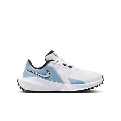Junior Infinity G Spikeless Golf Shoe - White/Blue