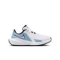 Junior Infinity G Spikeless Golf Shoe - White/Blue