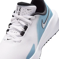 Junior Infinity G Spikeless Golf Shoe - White/Blue
