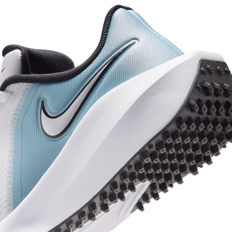 Junior Infinity G Spikeless Golf Shoe - White/Blue