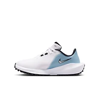 Junior Infinity G Spikeless Golf Shoe - White/Blue