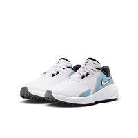 Junior Infinity G Spikeless Golf Shoe - White/Blue