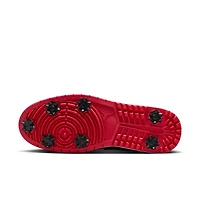 Air Jordan 1 Low G Spiked Golf Shoe - Black/Red