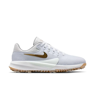 Victory Pro 4 Players NRG Spiked Golf Shoe - White/Gold