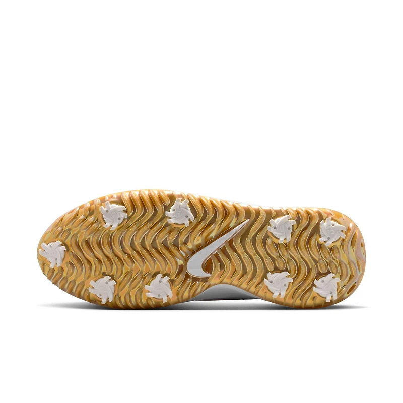 Victory Pro 4 Players NRG Spiked Golf Shoe - White/Gold