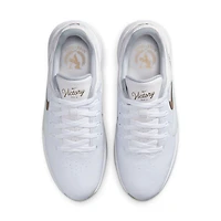Victory Pro 4 Players NRG Spiked Golf Shoe - White/Gold