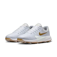 Victory Pro 4 Players NRG Spiked Golf Shoe - White/Gold