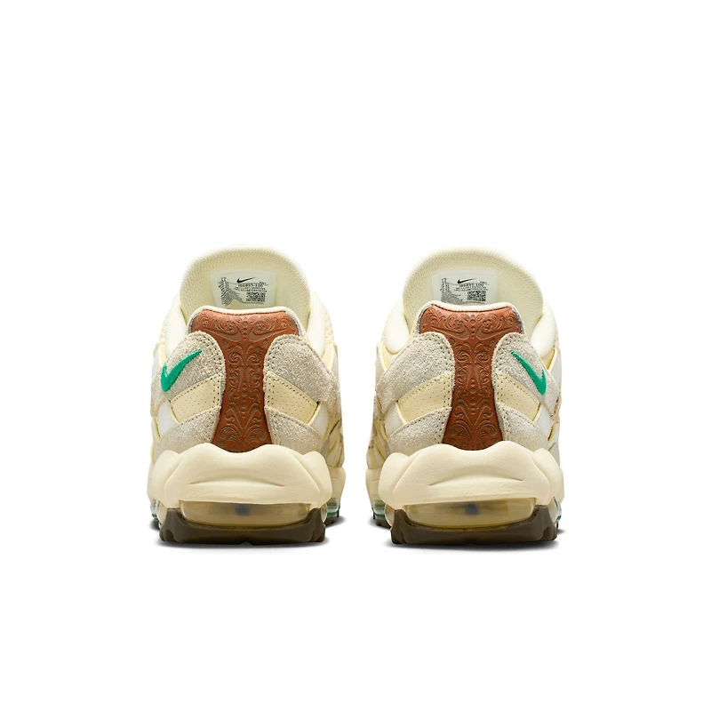 Air Max '95 G WMO NRG Spikeless Golf Shoe - Beige/Multi