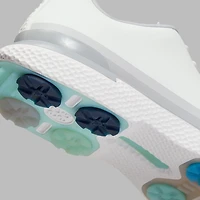 Men's Gallivan2r Tuxedo Stripe Spikeless Golf Shoe - White/Grey