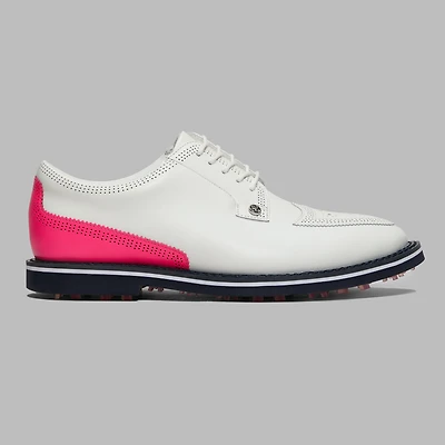 Men's Gallivanter Spikeless Golf Shoe - White/Pink