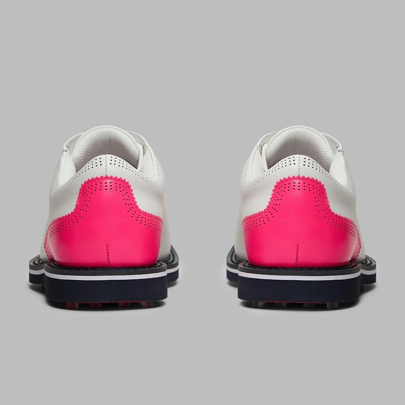 Men's Gallivanter Spikeless Golf Shoe - White/Pink