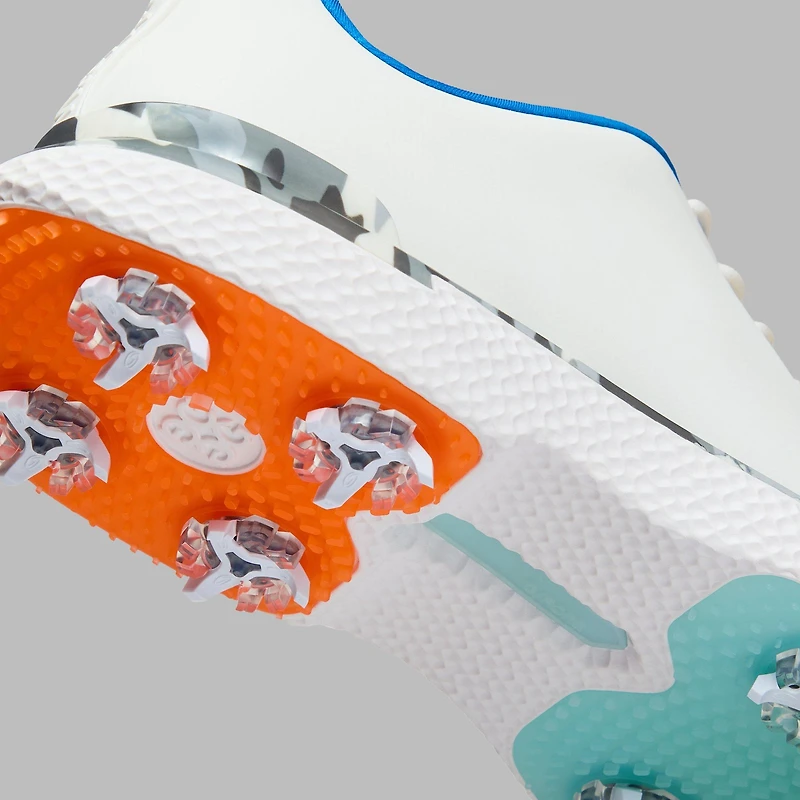 Men's Gallivan2r G/LOCK Spiked Golf Shoe - White/Blue