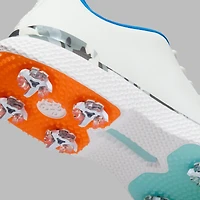 Men's Gallivan2r G/LOCK Spiked Golf Shoe - White/Blue