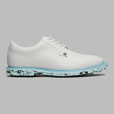 Men's Gallivanter Camo Spikeless Golf Shoe - White/Blue