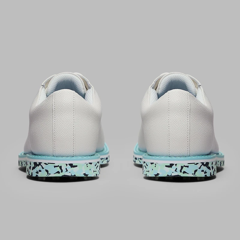 Men's Gallivanter Camo Spikeless Golf Shoe - White/Blue